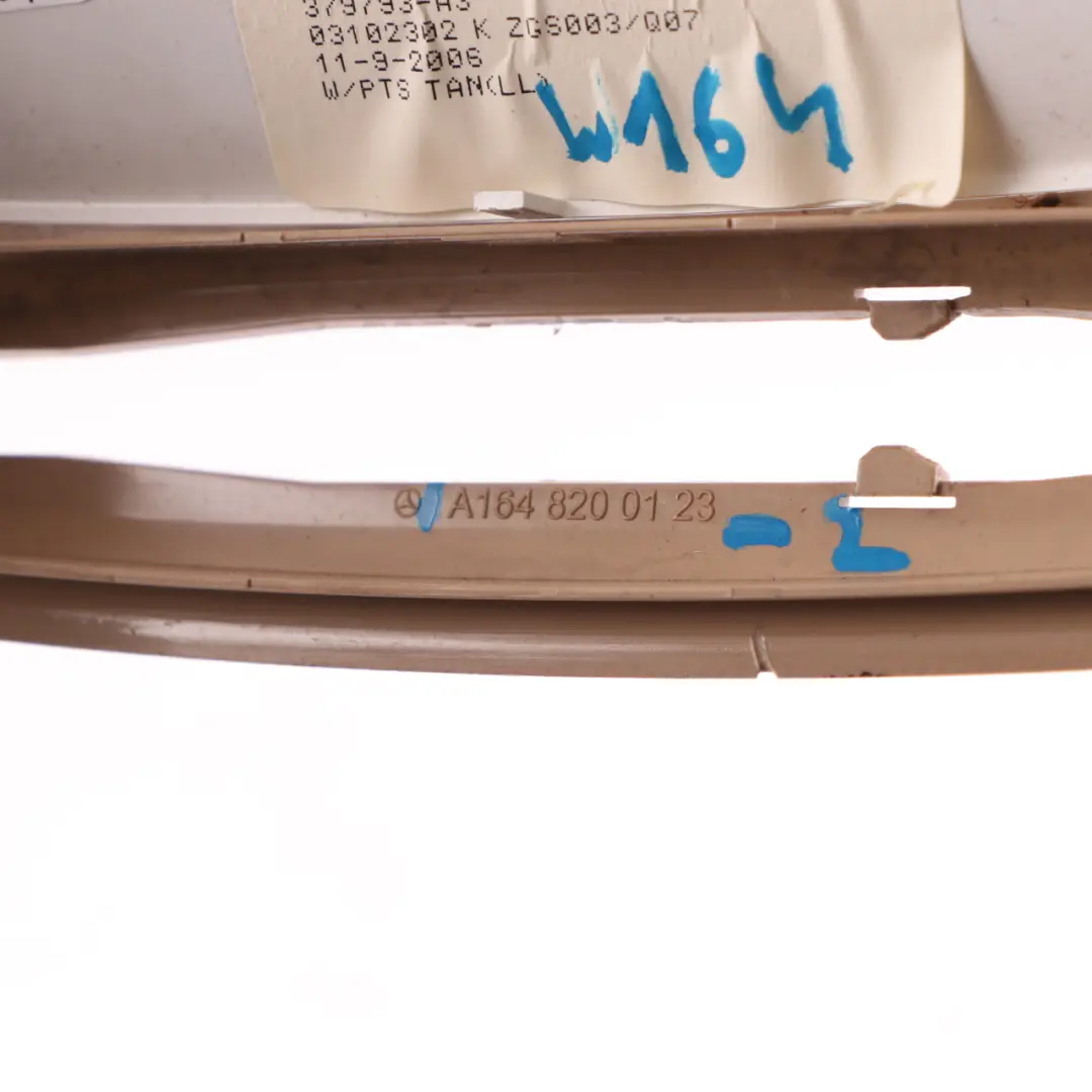  Lamp Interior Mercedes W164 Rear Reading Light Roof Buckskin Beige - SKU A1648200123-2 - Part number A1648200123