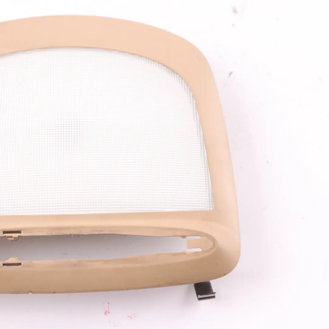 Lamp Interior Mercedes W164 Rear Reading Light Roof Buckskin Beige to with Part number A1648200123 Lamp Interior Mercedes W164 Rear Reading Light Roof Buckskin Beige - SKU A1648200123-2 - Part number A1648200123