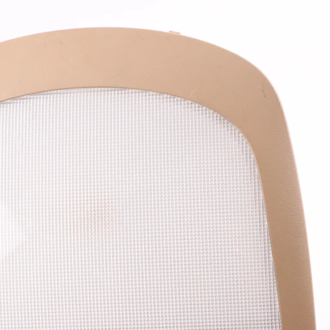 Lamp Interior Mercedes W164 Rear Reading Light Roof Buckskin Beige to with Part number A1648200123 Lamp Interior Mercedes W164 Rear Reading Light Roof Buckskin Beige - SKU A1648200123-2 - Part number A1648200123