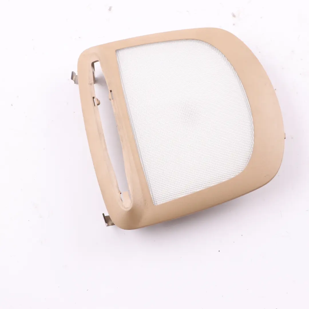 Lamp Interior Mercedes W164 Rear Reading Light Roof Buckskin Beige to with Part number A1648200123 Lamp Interior Mercedes W164 Rear Reading Light Roof Buckskin Beige - SKU A1648200123-2 - Part number A1648200123