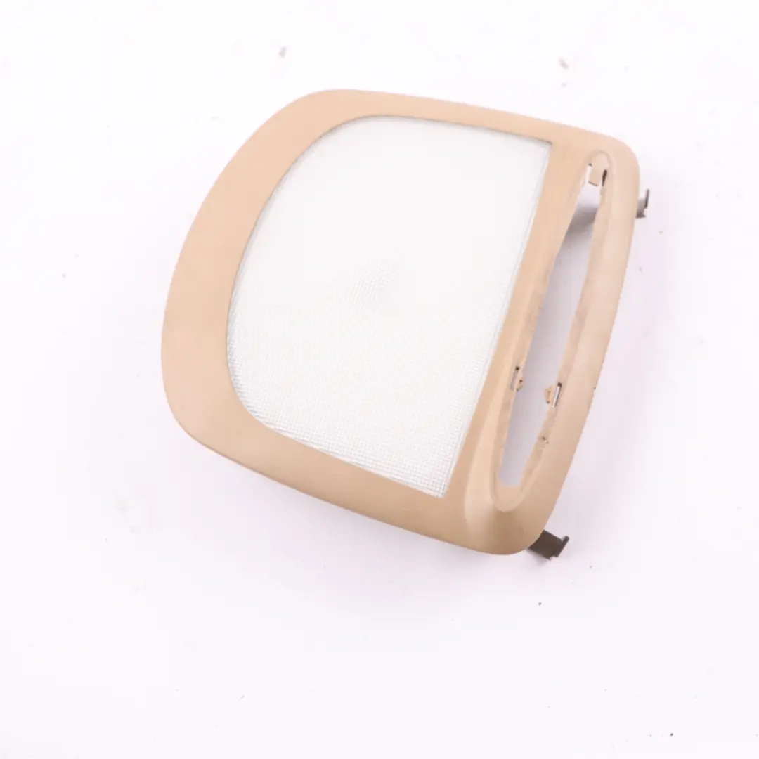  Lamp Interior Mercedes W164 Rear Reading Light Roof Buckskin Beige - SKU A1648200123-2 - Part number A1648200123
