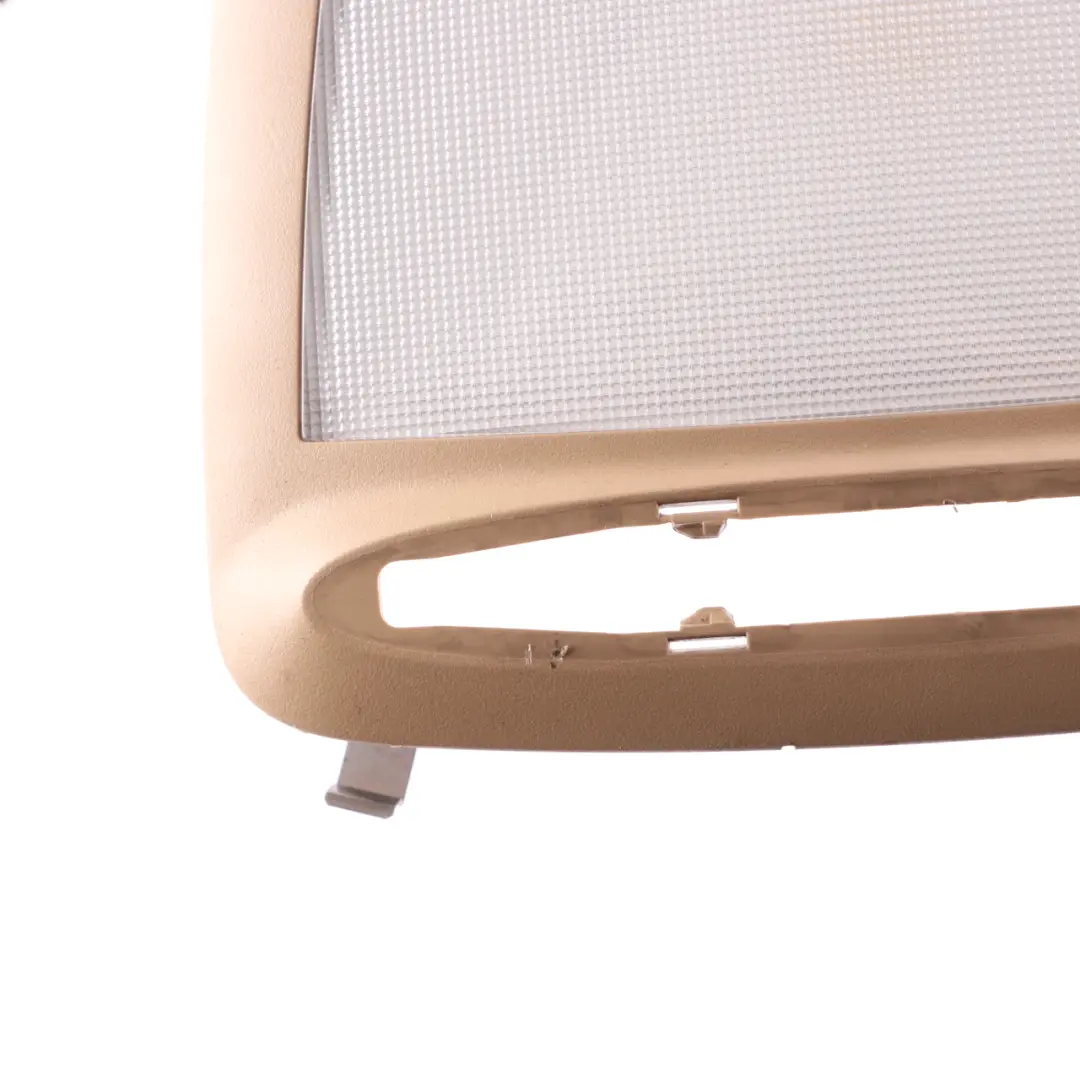Lamp Interior Mercedes W164 Rear Reading Light Roof Buckskin Beige to with Part number A1648200123 Lamp Interior Mercedes W164 Rear Reading Light Roof Buckskin Beige - SKU A1648200123-2 - Part number A1648200123