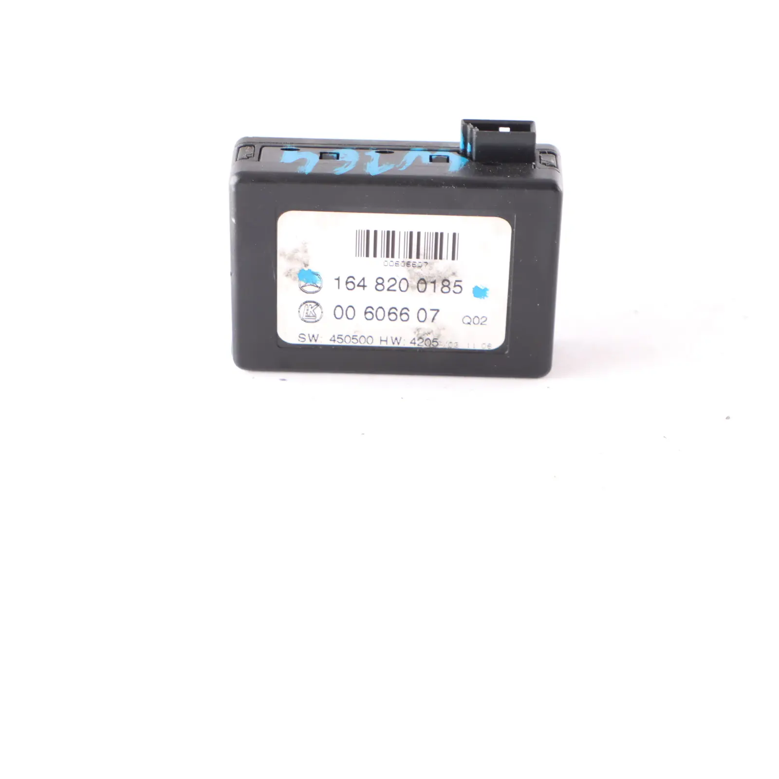Mercedes-Benz W164 Rain Sensor Module Control Unit A1648200185