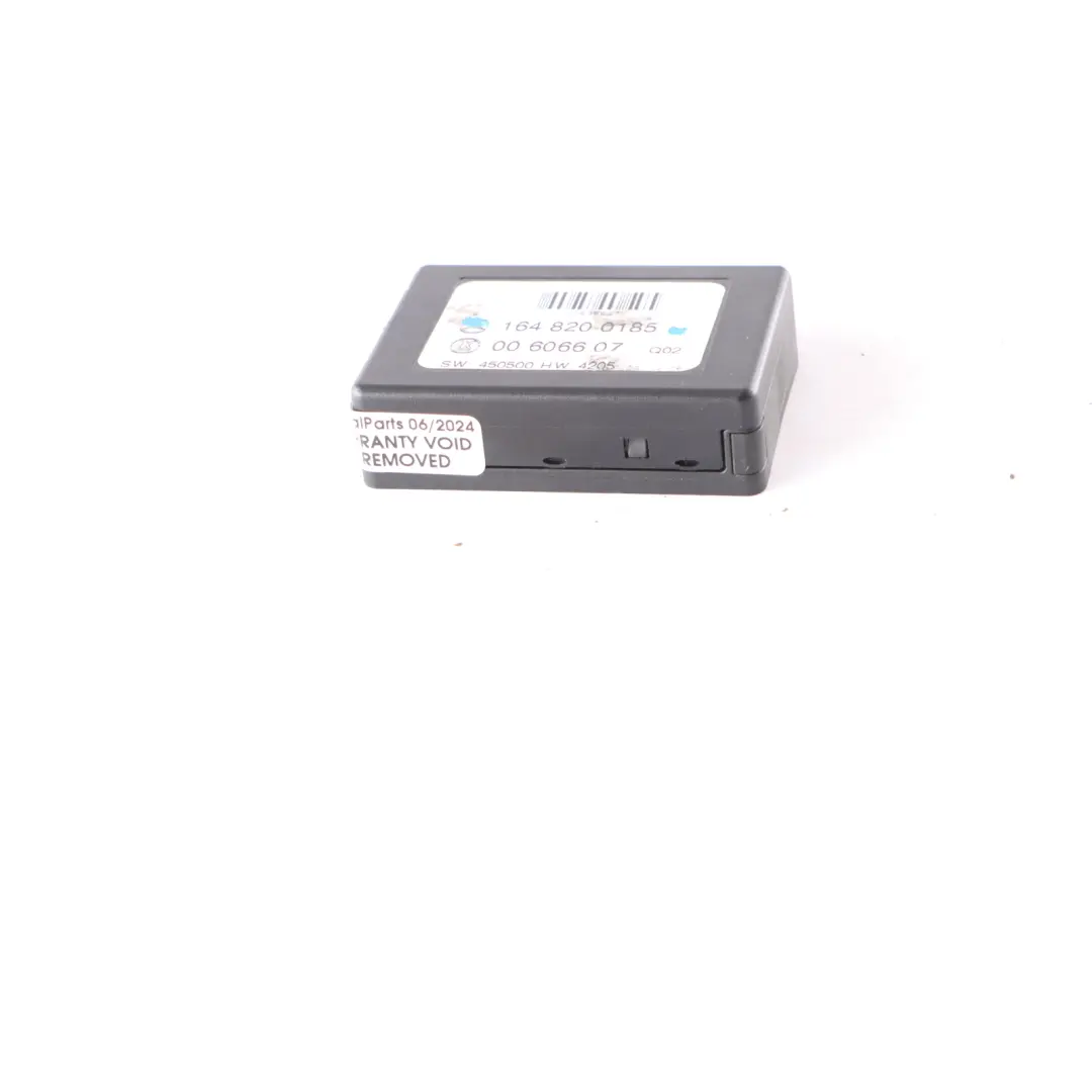 Mercedes-Benz W164 Rain Sensor Module Control Unit to with Part number A1648200185 Mercedes-Benz W164 Rain Sensor Module Control Unit - SKU A1648200185 - Part number A1648200185