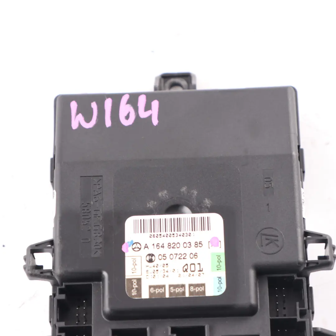 Mercedes W211 Moduł Sterownik Drzwi Lewy Przód A2118701985 - SKU A1648200385 - Numer Części A1648200385