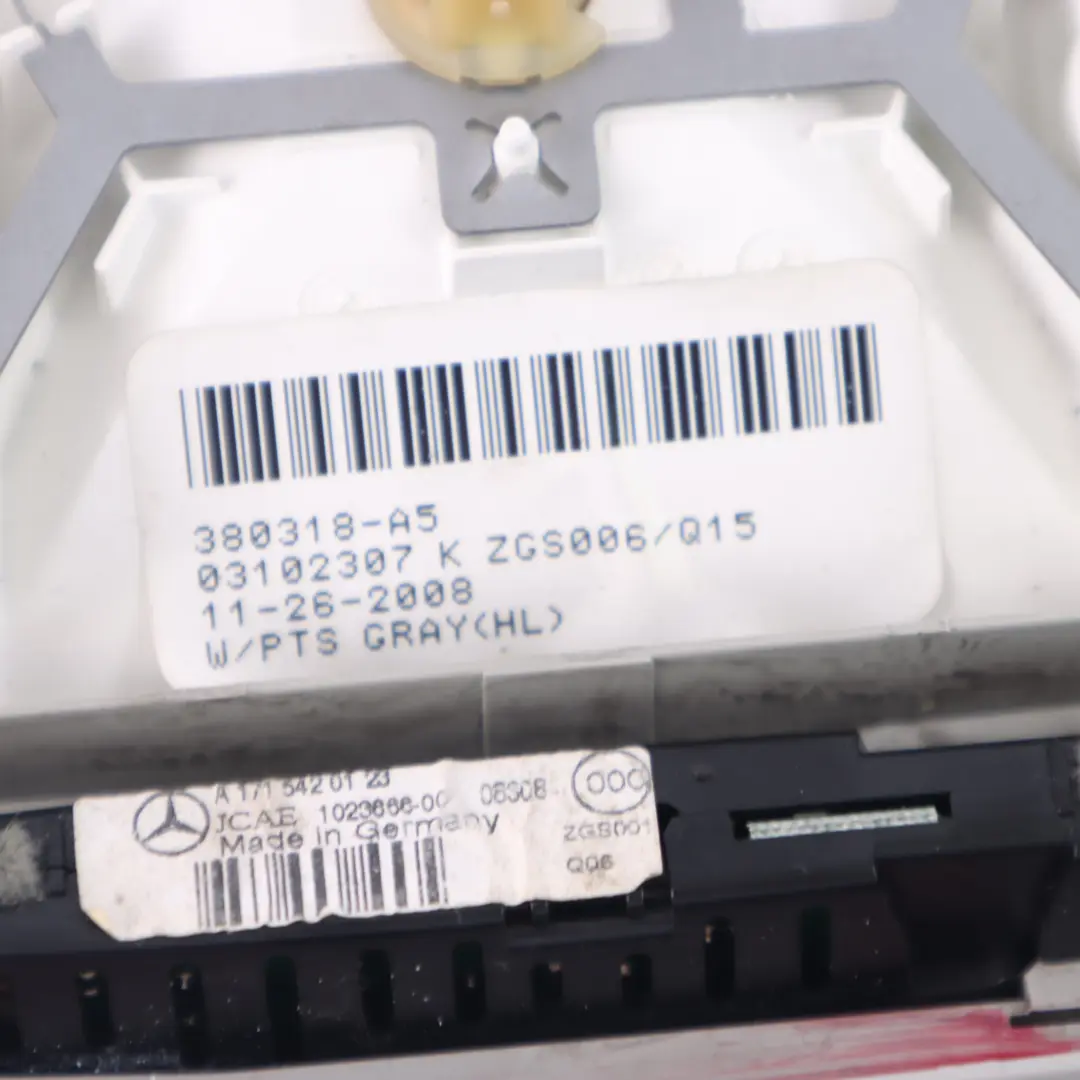 Hinteres Dach Innen leuchtung Lese lampe PDC Anzeige A1715420123 für Mercedes W251 mit Teilenummer A1648200423 Mercedes W251 Hinteres Dach Innen leuchtung Lese lampe PDC Anzeige A1715420123 - SKU A1648200423 - Teilenummer A1648200423