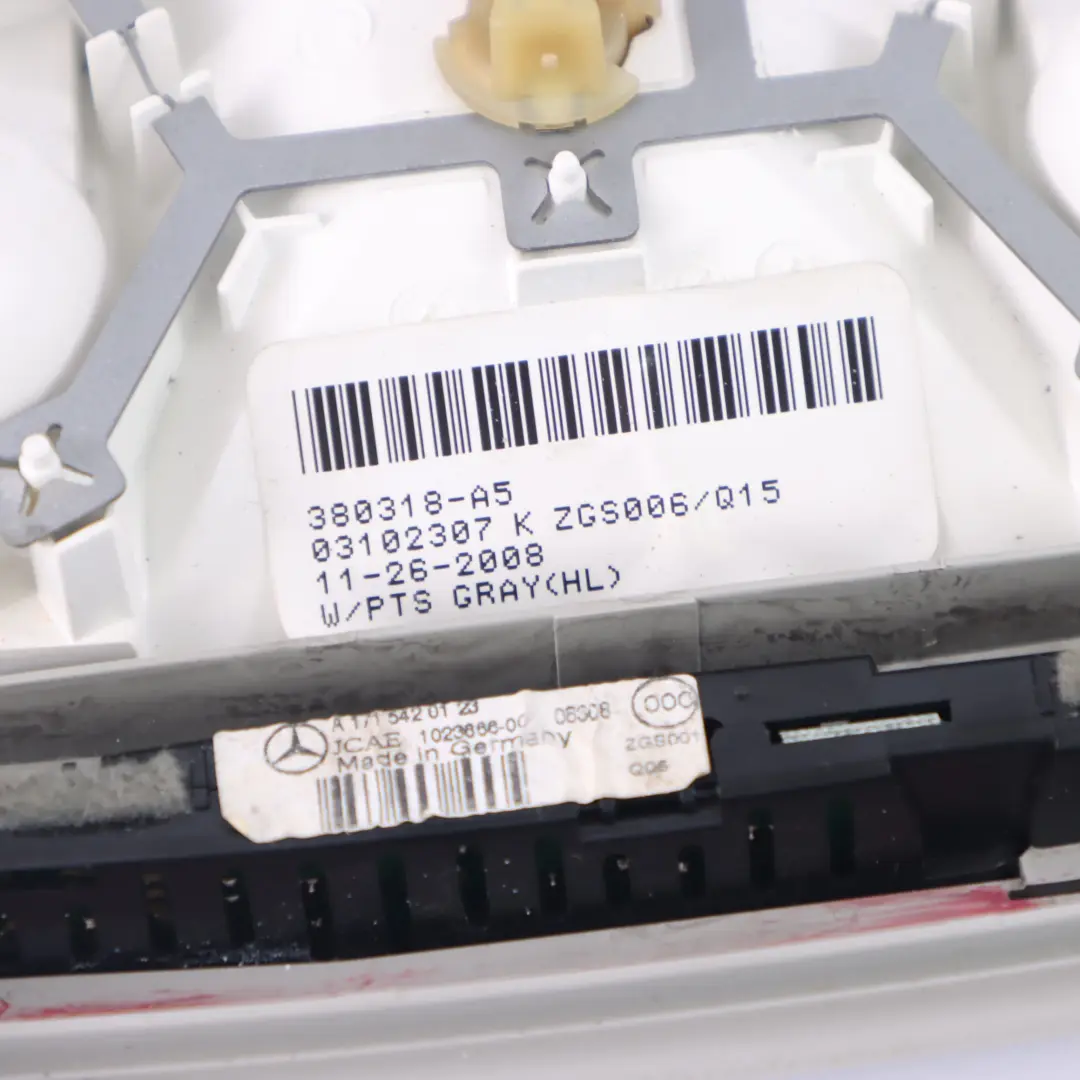 Luce di lettura interna tetto posteriore PDC Display A1715420123 per Mercedes W251 con numero di parte A1648200423 Mercedes W251 Luce di lettura interna tetto posteriore PDC Display A1715420123 - SKU A1648200423 - Numero di parte A1648200423