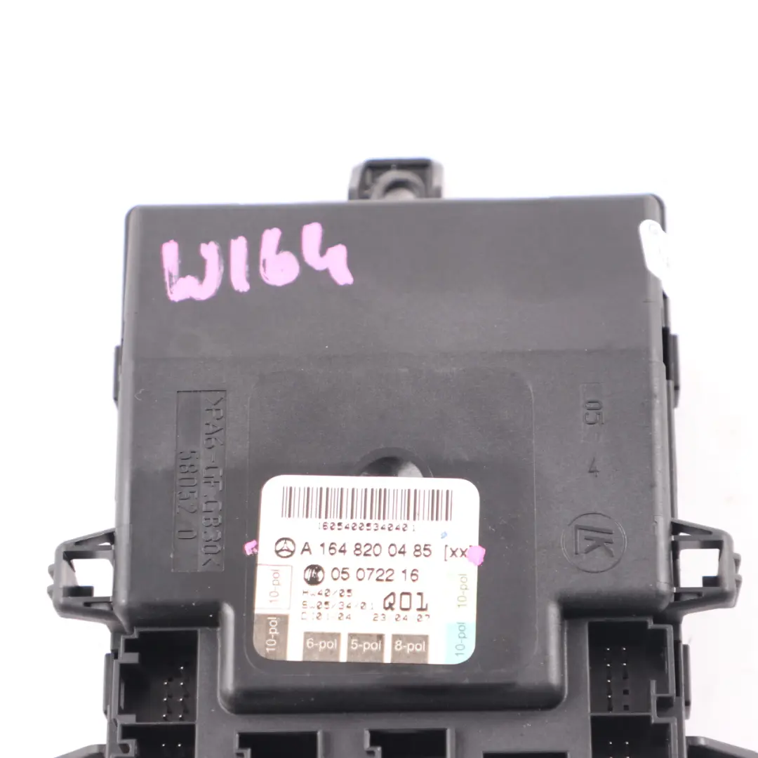 Türmodul vorne rechts Steuergerät ECU für Mercedes ML W164 mit Teilenummer A1648200485 Mercedes ML W164 Türmodul vorne rechts Steuergerät ECU - SKU A1648200485 - Teilenummer A1648200485
