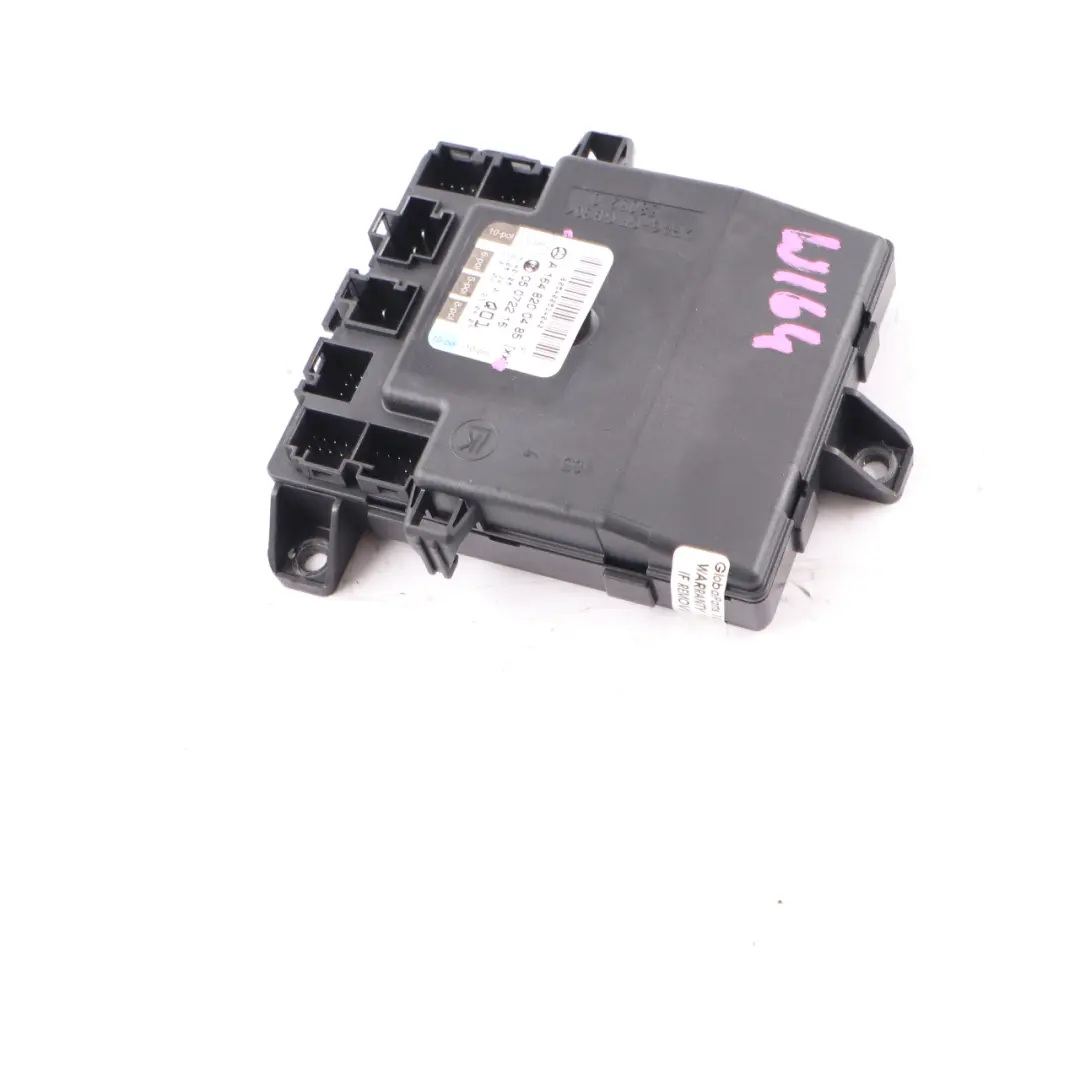 Türmodul vorne rechts Steuergerät ECU für Mercedes ML W164 mit Teilenummer A1648200485 Mercedes ML W164 Türmodul vorne rechts Steuergerät ECU - SKU A1648200485 - Teilenummer A1648200485