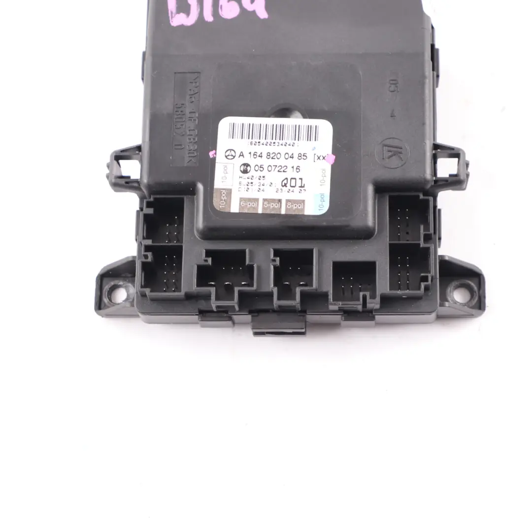 Mercedes ML W164 Moduł Drzwi Prawy Przód ECU - SKU A1648200485 - Numer Części A1648200485