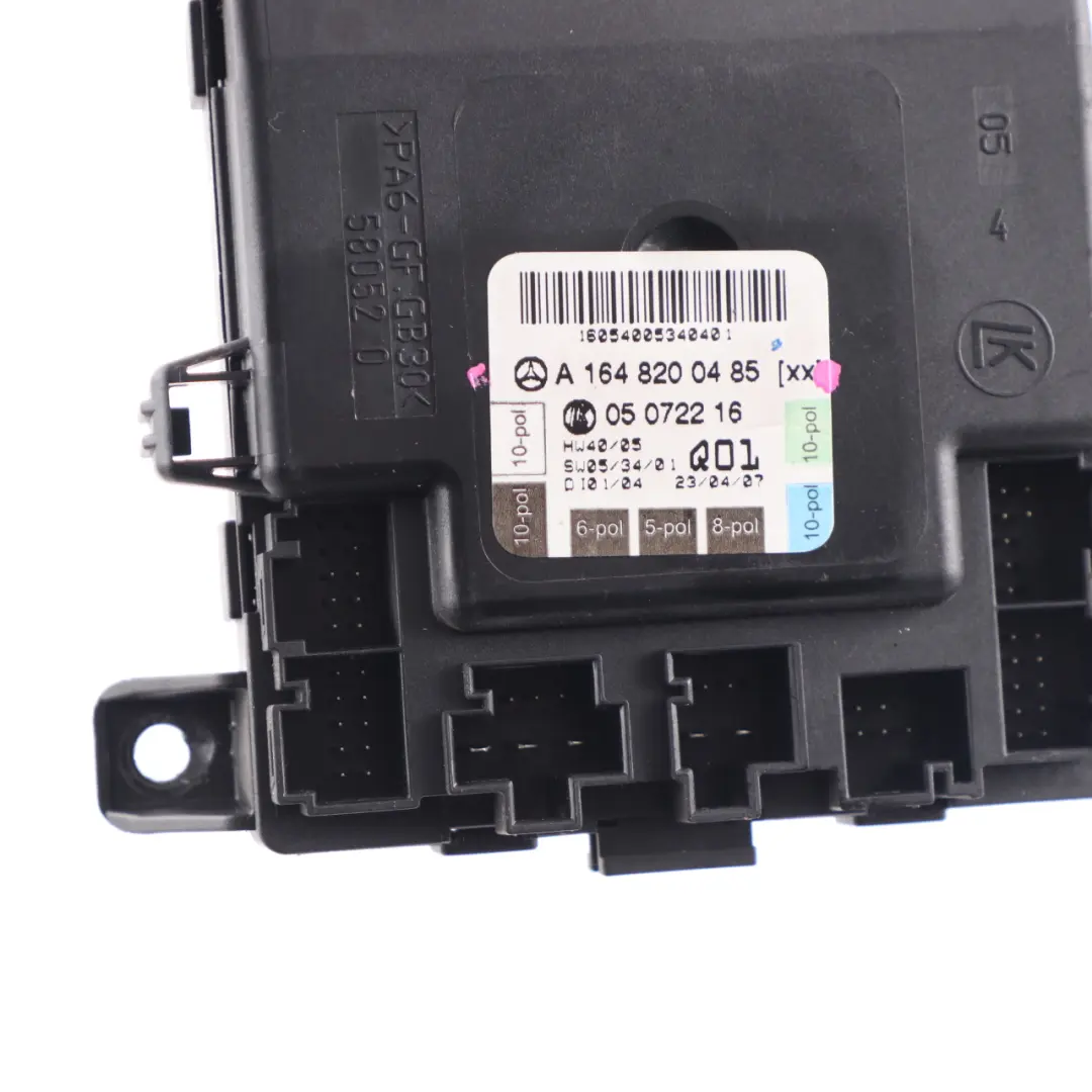 Mercedes ML W164 Modulo porta anteriore destro Unità controllo ECU - SKU A1648200485 - Numero di parte A1648200485