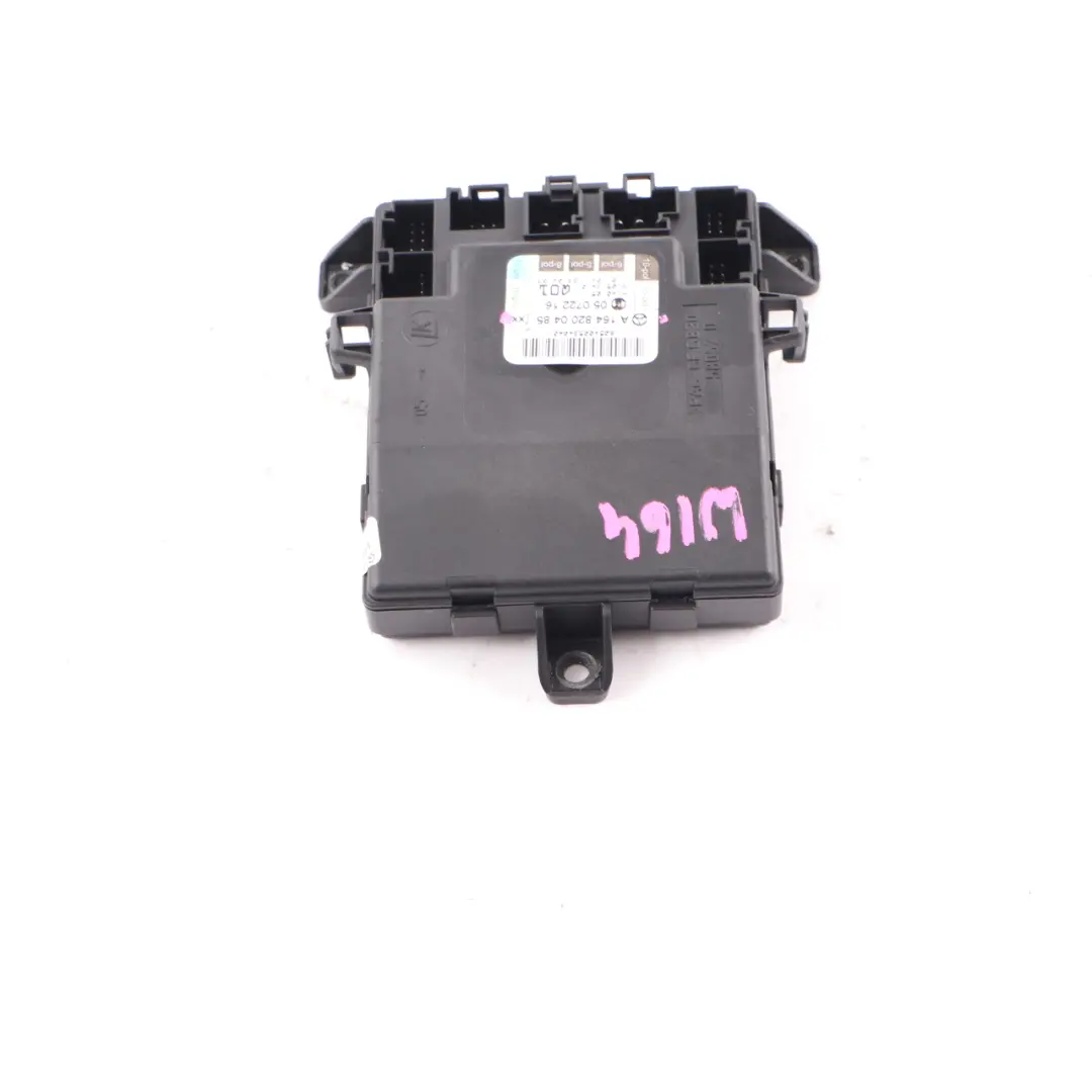 Door Module Front Right O/S Control Unit ECU Mercedes ML W164 - SKU A1648200485 - Part number A1648200485