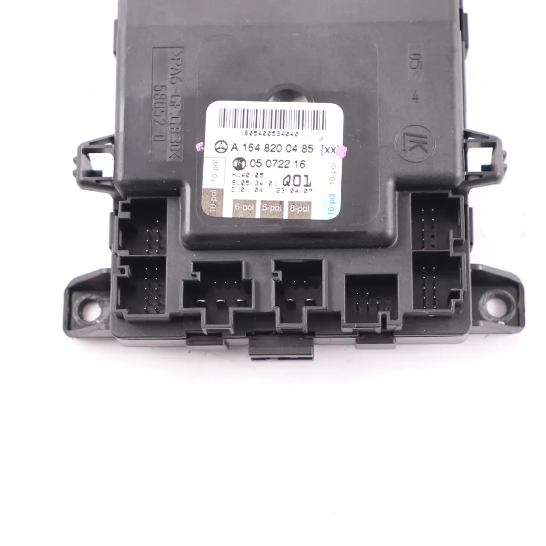Door Module Front Right Control Unit ECU pour Mercedes ML W164 à propos du numéro de pièce A1648200485 Mercedes ML W164 Door Module Front Right Control Unit ECU - SKU A1648200485 - Numéro de pièce A1648200485