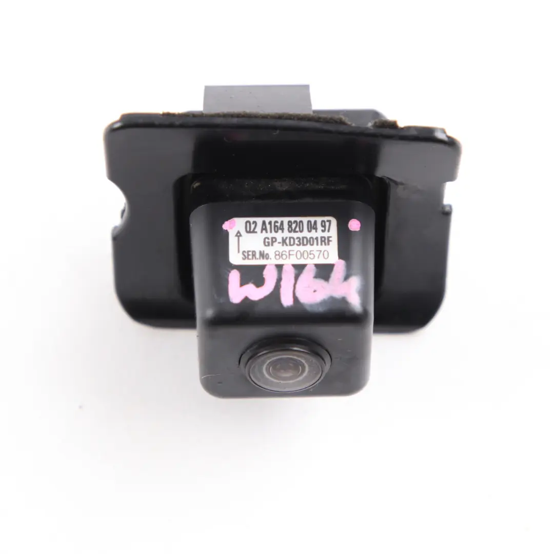 Reversing Parking Camera Rear View Trunk Unit to Mercedes ML W164 with Part number A1648200497 Mercedes ML W164 Reversing Parking Camera Rear View Trunk Unit - SKU A1648200497 - Part number A1648200497