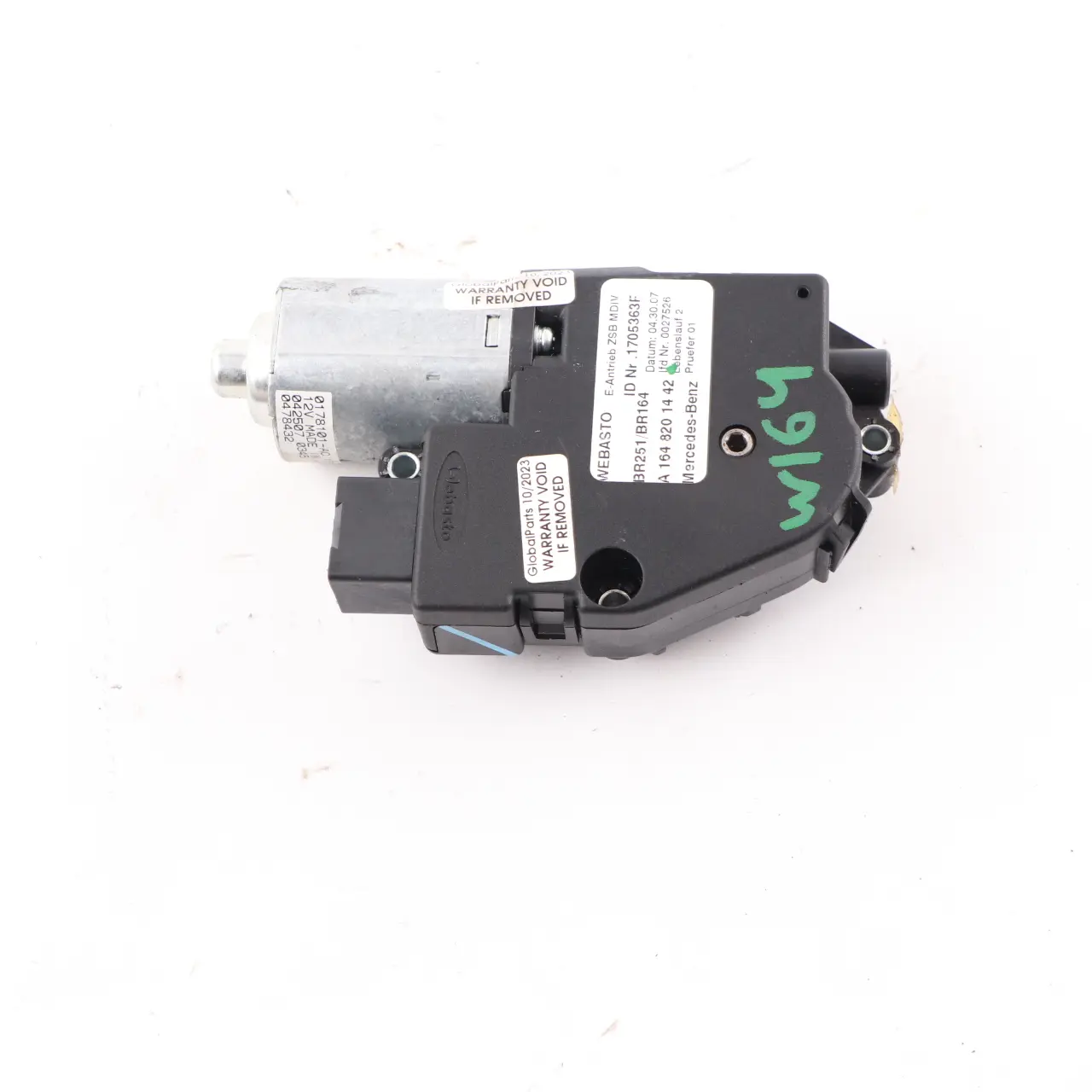 Mercedes CL203 W211 Tetto apribile Unità di controllo motore A2038203242