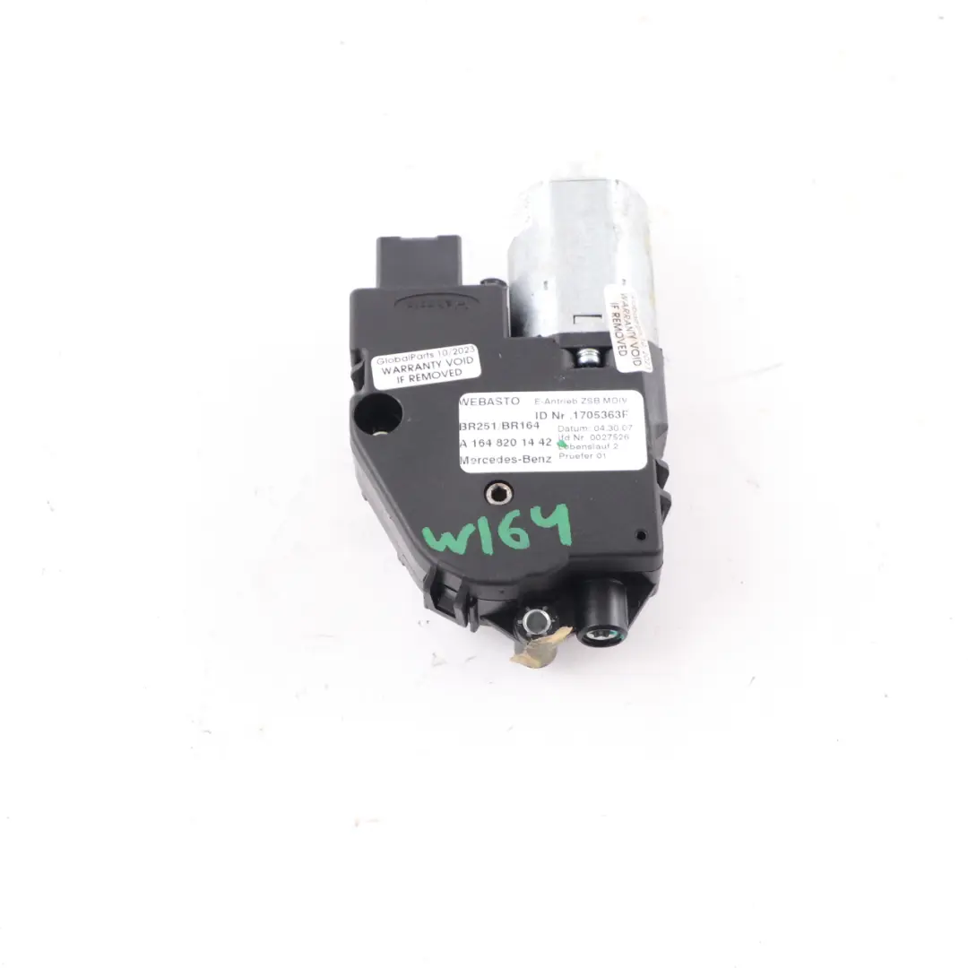 Mercedes W164 Sterownik Silniczek Szyberdachu Dachu - SKU A1648201442 - Numer Części A1648201442