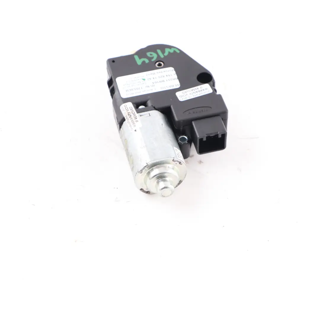 Mercedes W164 Sunroof Control Unit Motor Sun Roof Actuator - SKU A1648201442 - Part number A1648201442