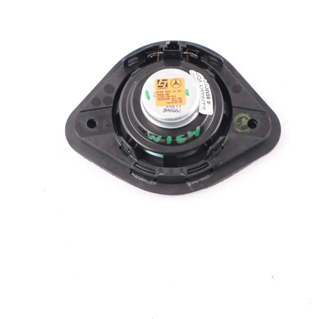 D-Pillar Altavoz Techo Trasero Izquierdo Derecho para Mercedes ML W164 con número de pieza A1648201502 Mercedes ML W164 D-Pillar Altavoz Techo Trasero Izquierdo Derecho - SKU A1648201502 - Número de pieza A1648201502