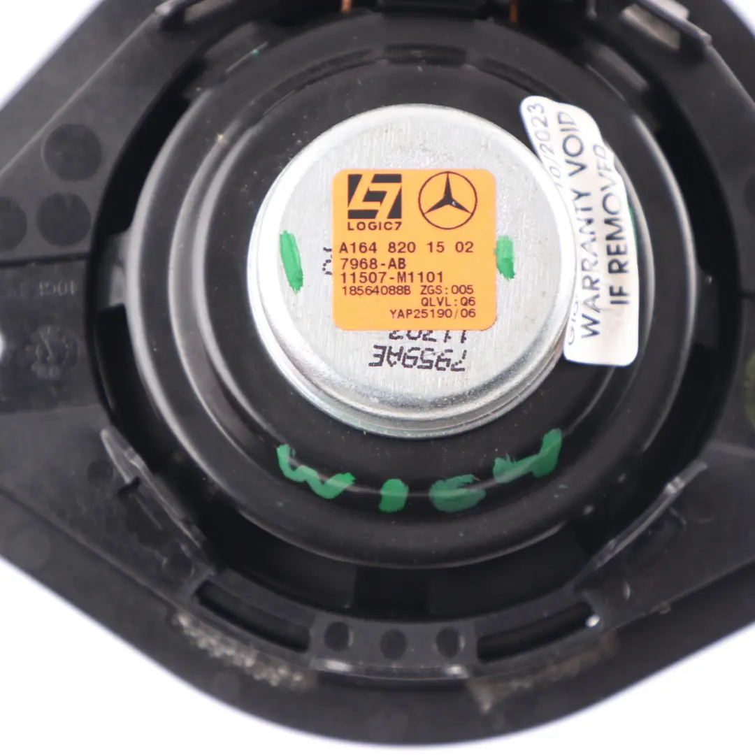 Mercedes ML W164 D-Pillar Speaker Tweeter Roof Rear Left Right N/O/S - SKU A1648201502 - Part number A1648201502