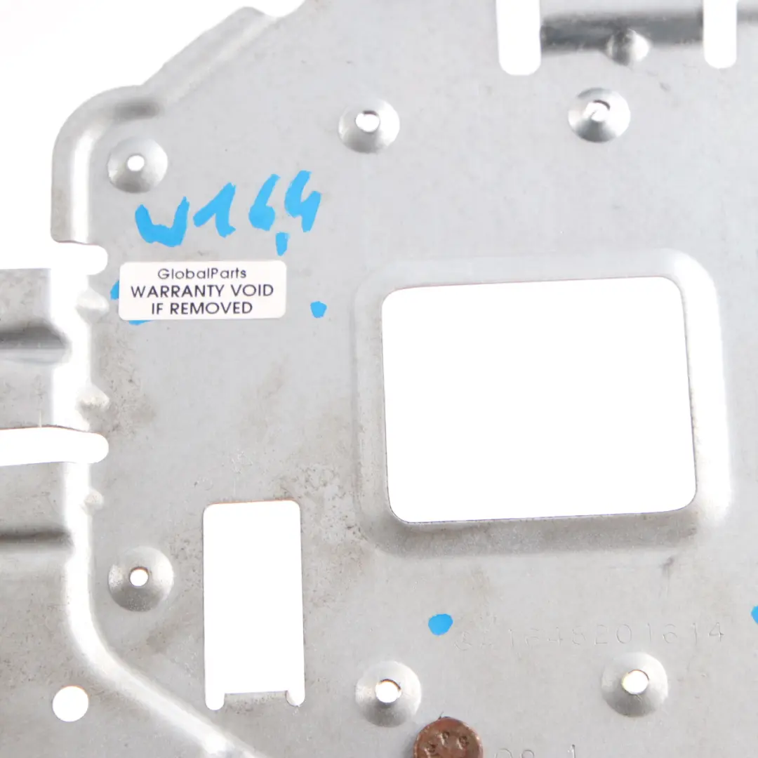 Bracket Holder Compensator Control Module Mount to Mercedes ML W164 with Part number A1648201614 Mercedes ML W164 Bracket Holder Compensator Control Module Mount - SKU A1648201614 - Part number A1648201614