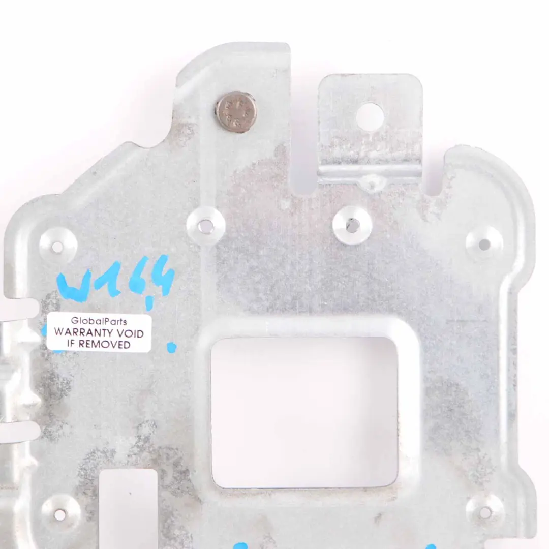 Bracket Holder Compensator Control Module Mount to Mercedes ML W164 with Part number A1648201614 Mercedes ML W164 Bracket Holder Compensator Control Module Mount - SKU A1648201614 - Part number A1648201614