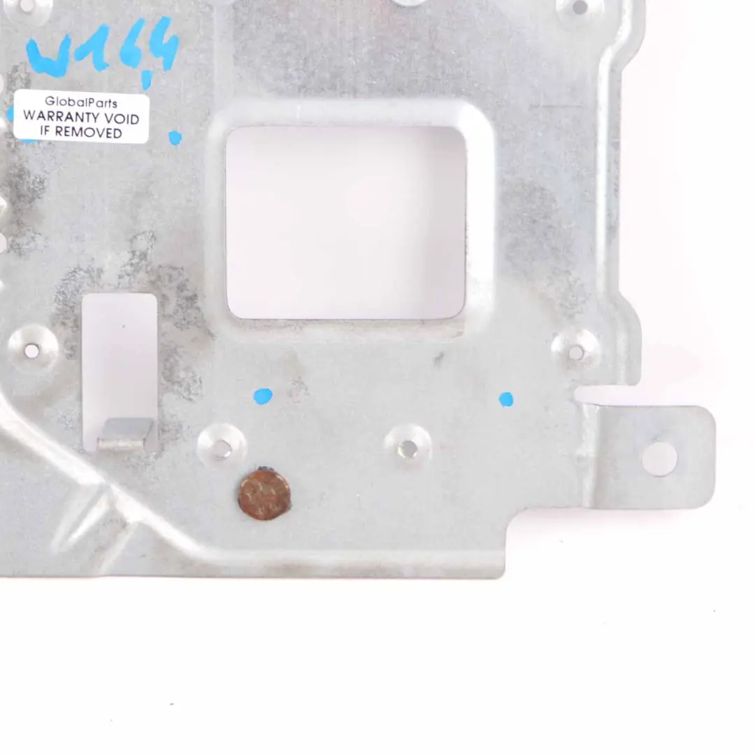 Bracket Holder Compensator Control Module Mount to Mercedes ML W164 with Part number A1648201614 Mercedes ML W164 Bracket Holder Compensator Control Module Mount - SKU A1648201614 - Part number A1648201614