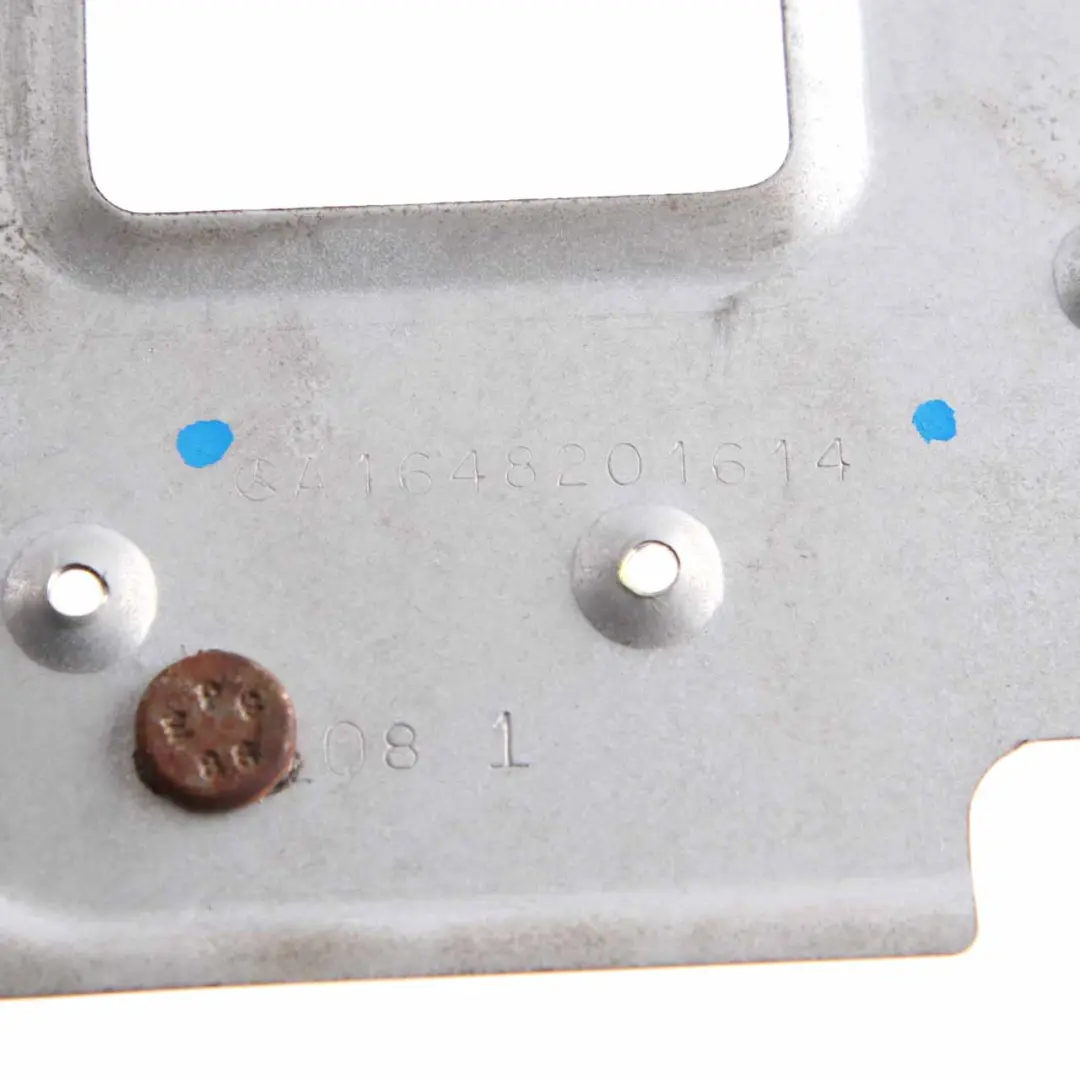 Bracket Holder Compensator Control Module Mount to Mercedes ML W164 with Part number A1648201614 Mercedes ML W164 Bracket Holder Compensator Control Module Mount - SKU A1648201614 - Part number A1648201614