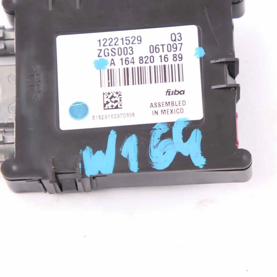 Mercedes ML W164 Amplificateur d'antenne l'unité contrôle aérien - SKU A1648201689 - Numéro de pièce A1648201689