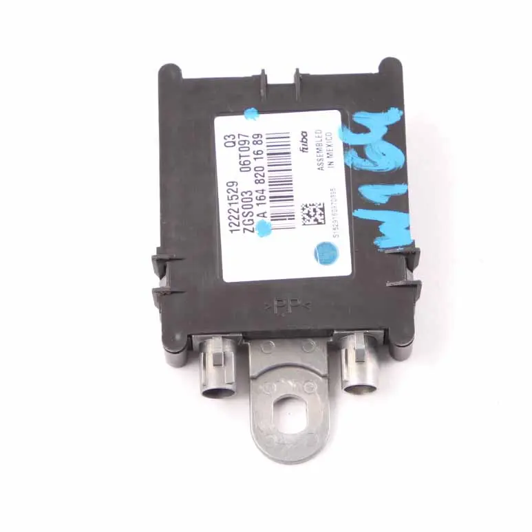 Antenna Amplificatore Antenna Unità Modulo per Mercedes ML W164 con numero di parte A1648201689 Mercedes ML W164 Antenna Amplificatore Antenna Unità Modulo - SKU A1648201689 - Numero di parte A1648201689