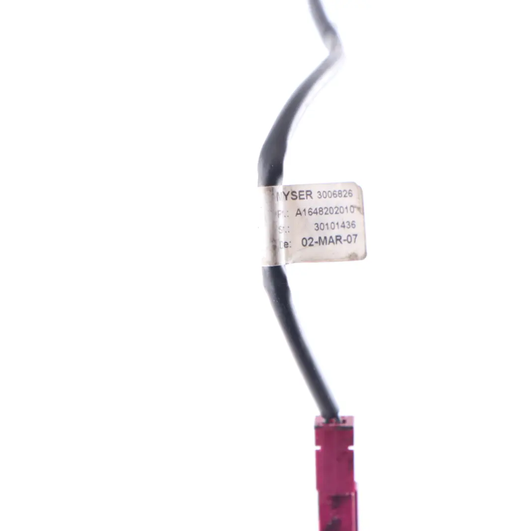 Trunk Boot Lid Tailgate Sensor Cable Wiring to Mercedes ML W164 with Part number A1648202010 Mercedes ML W164 Trunk Boot Lid Tailgate Sensor Cable Wiring - SKU A1648202010 - Part number A1648202010