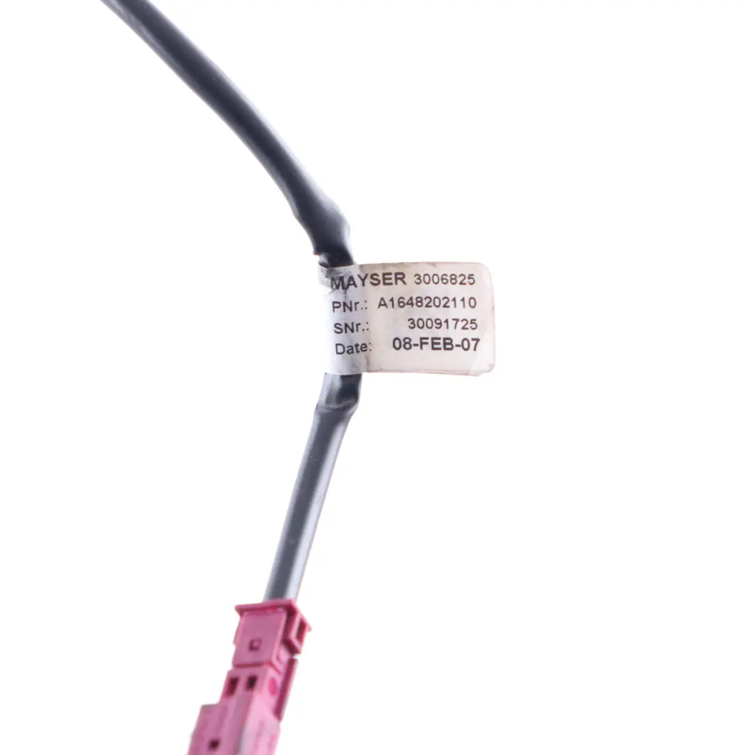 Trunk Boot Lid Tailgate Sensor Cable Wiring to Mercedes ML W164 with Part number A1648202110 Mercedes ML W164 Trunk Boot Lid Tailgate Sensor Cable Wiring - SKU A1648202110 - Part number A1648202110