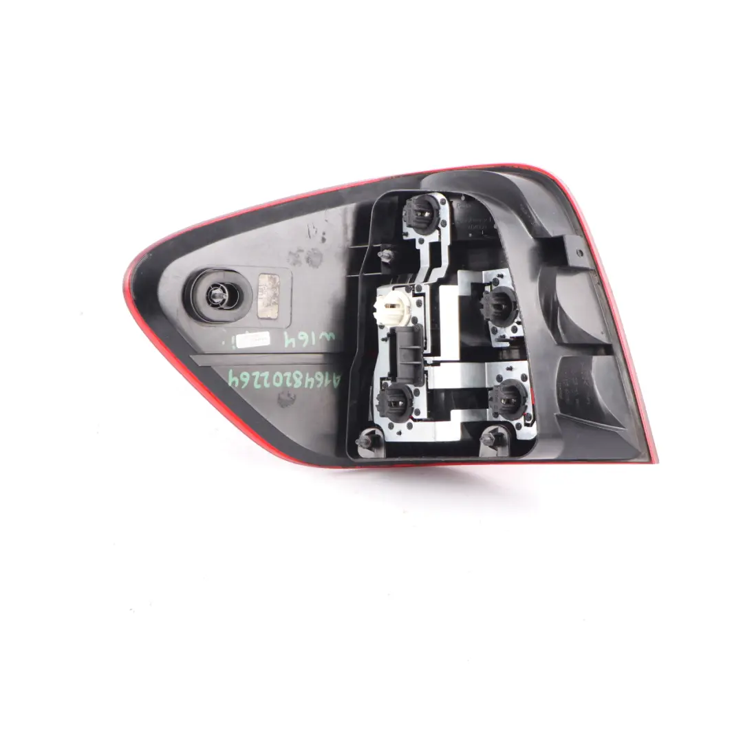 Mercedes ML W164 Rear Lamp Right O/S Tail Light Side Panel - SKU A1648202264 - Part number A1648202264
