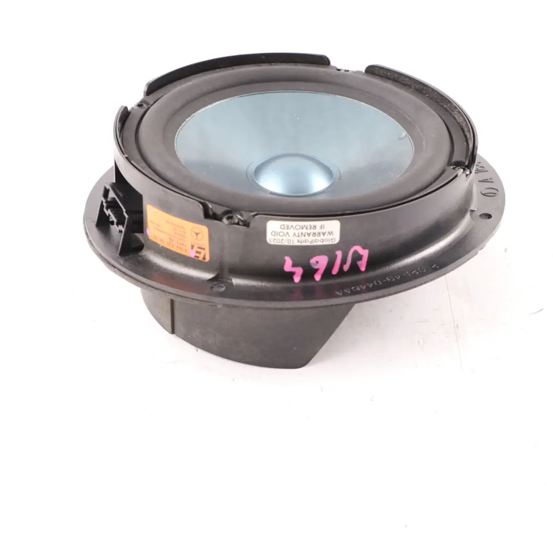 Mercedes ML W164 Haut Parleur Porte Avant Droite Audio Harman Kardon - SKU A1648202602 - Numéro de pièce A1648202602