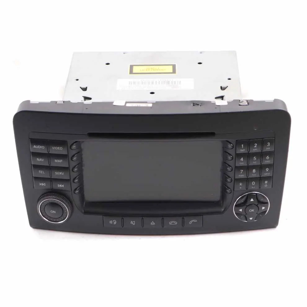 Mercedes ML W164 Radio Spieler Audio Stereo CD Spieler Hauptgerät - SKU A1648202679 - Teilenummer A1648202679