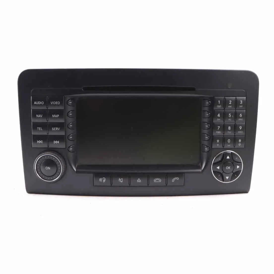 Mercedes ML W164 Radioodtwarzacz Audio Stereo Odtwarzacz CD A1648202679