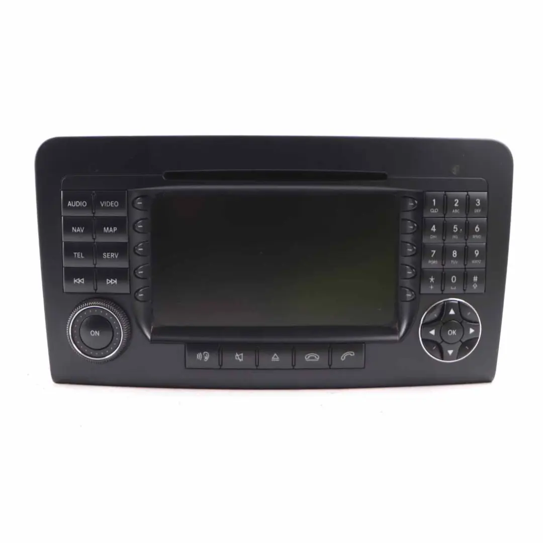 Mercedes ML W164 Reproductor Radio Reproductor CD Estéreo Unidad - SKU A1648202679 - Número de pieza A1648202679