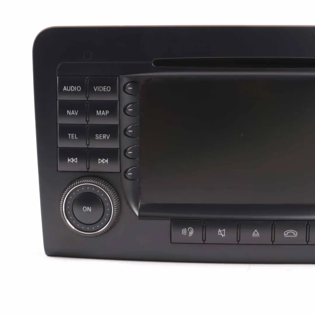 Mercedes ML W164 Reproductor Radio Reproductor CD Estéreo Unidad - SKU A1648202679 - Número de pieza A1648202679