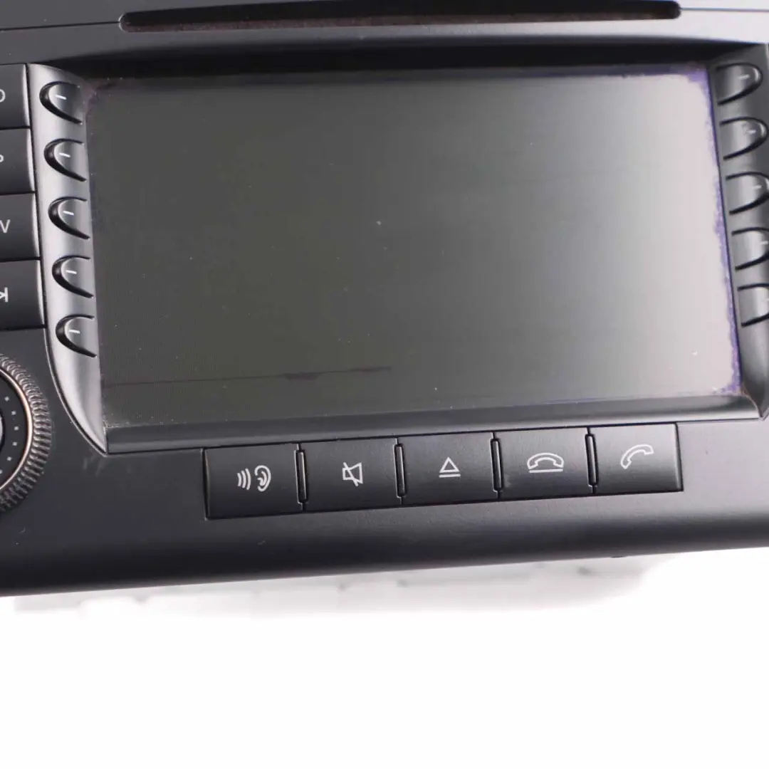 Mercedes ML W164 Lettore Radio Lettore CD Stereo Unità Principale - SKU A1648202679 - Numero di parte A1648202679