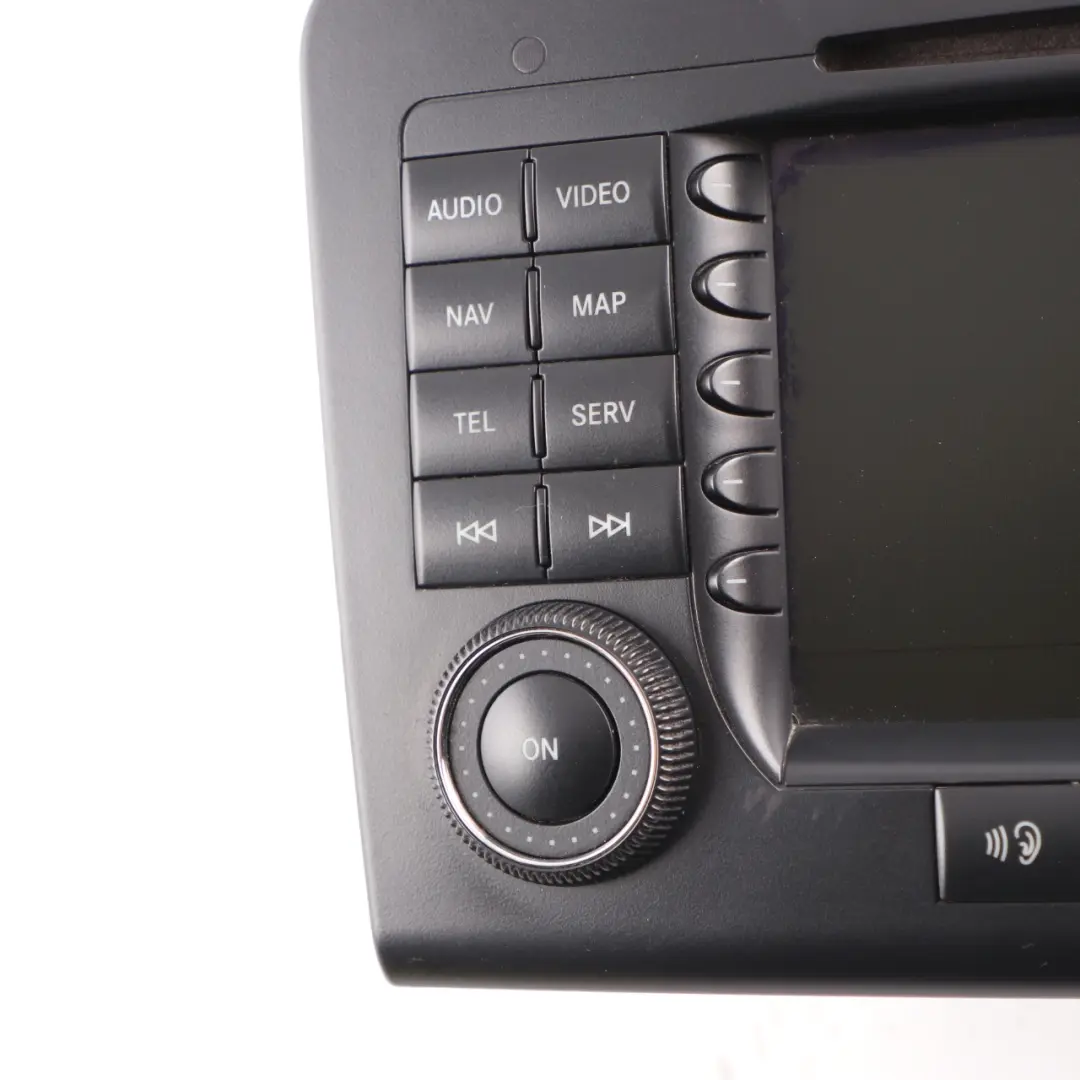 Mercedes ML W164 Radio Player Audio Stereo CD Player Head Unit - SKU A1648202679 - Part number A1648202679