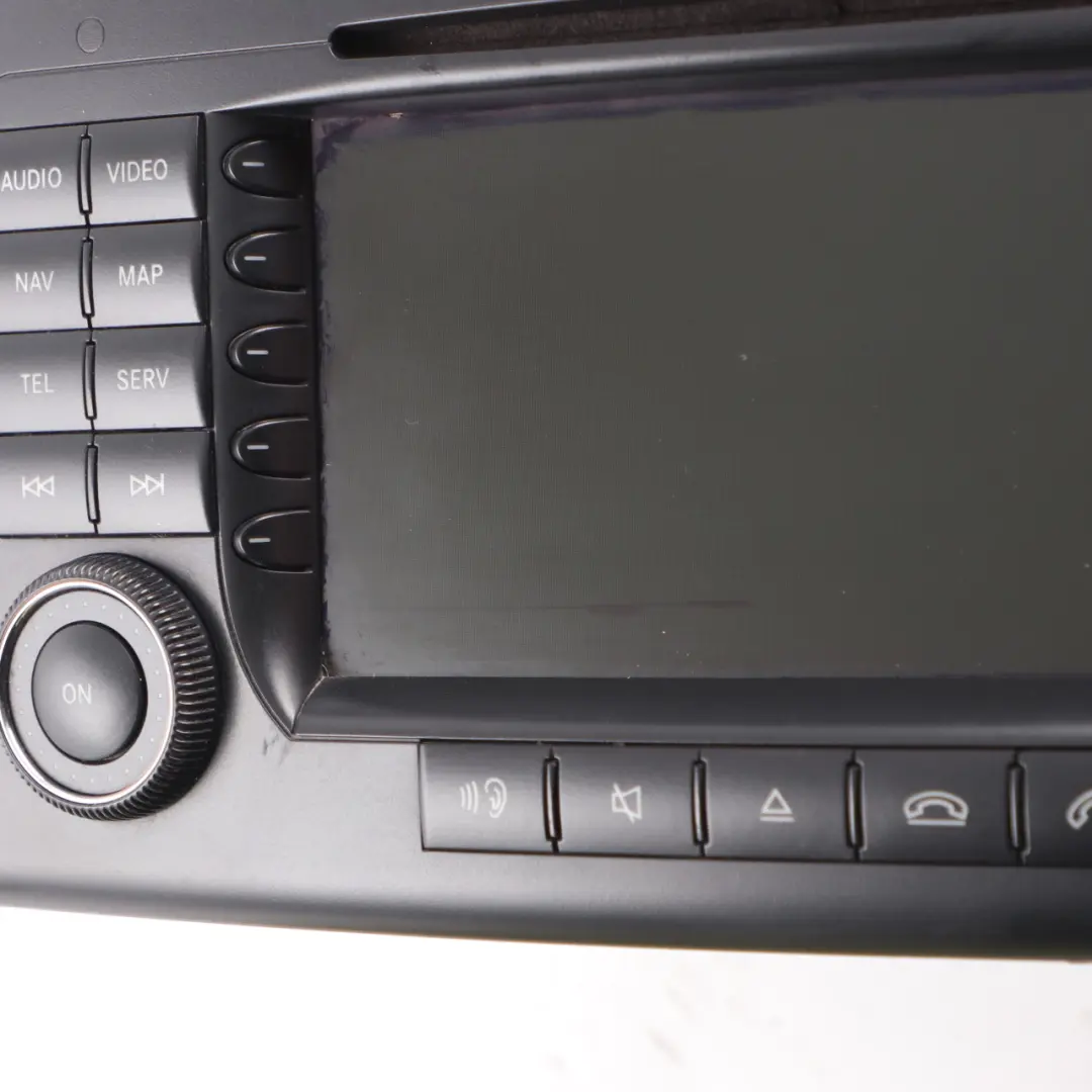 Mercedes ML W164 Radio Player Audio Stereo CD Player Head Unit - SKU A1648202679 - Part number A1648202679