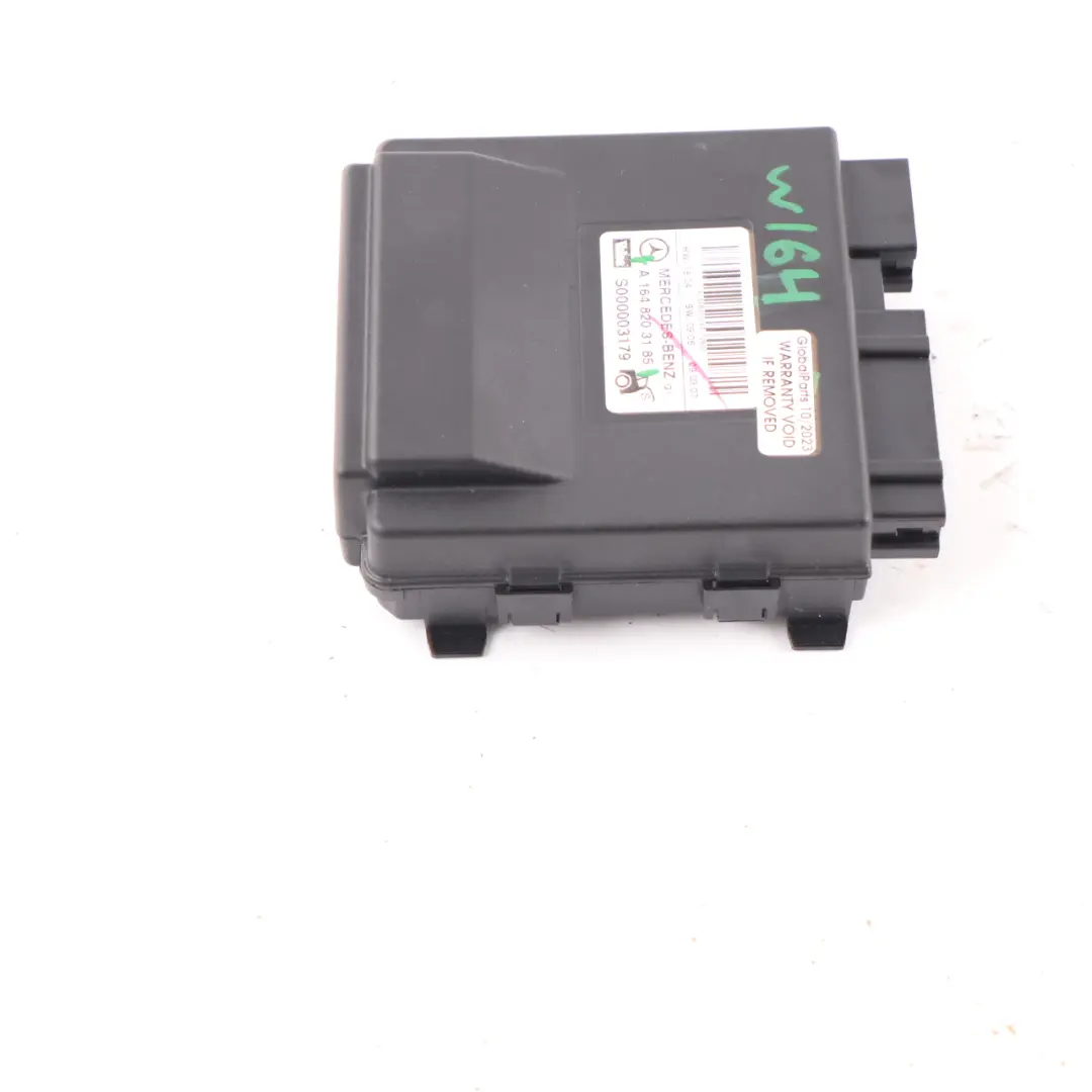 Lift Boot Lid Control Module to Mercedes ML W164 Automatic Tailgate with Part number A1648203185 Mercedes ML W164 Automatic Tailgate Lift Boot Lid Control Module - SKU A1648203185 - Part number A1648203185