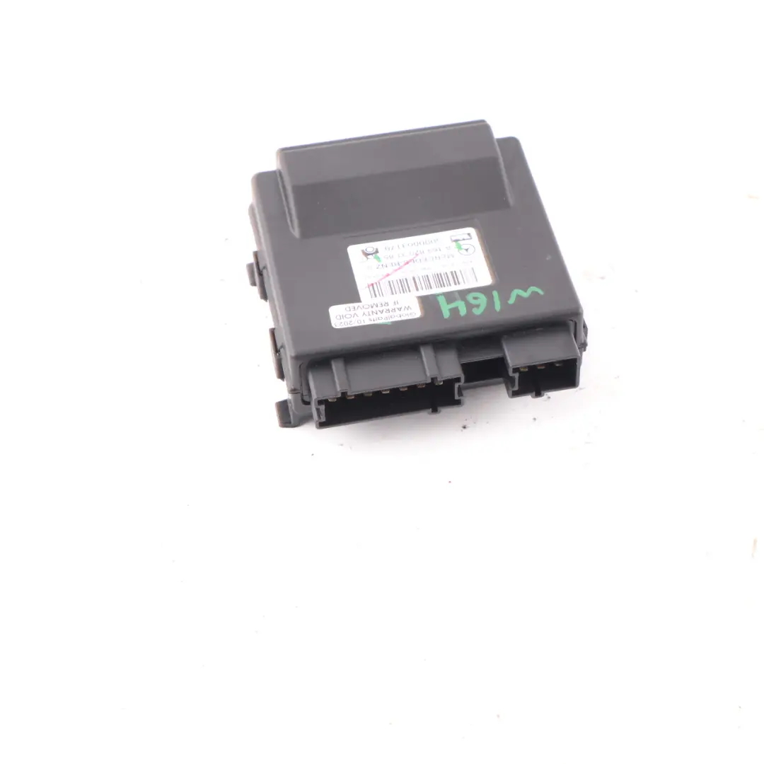 Lift Boot Lid Control Module to Mercedes ML W164 Automatic Tailgate with Part number A1648203185 Mercedes ML W164 Automatic Tailgate Lift Boot Lid Control Module - SKU A1648203185 - Part number A1648203185