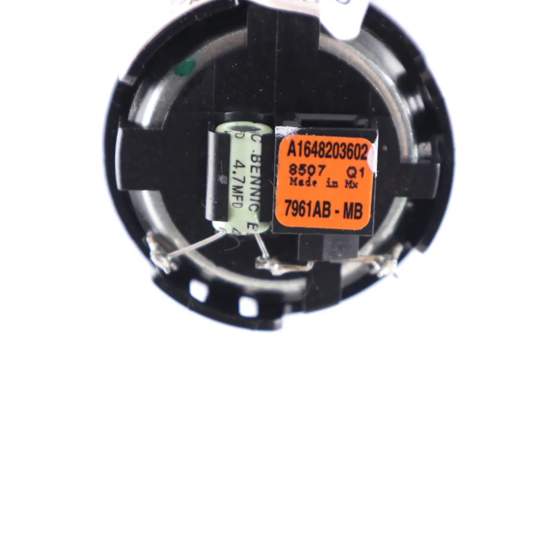 Mercedes ML W164 Front Rear Speaker Tweeter Door Left Right - SKU A1648203602 - Part number A1648203602