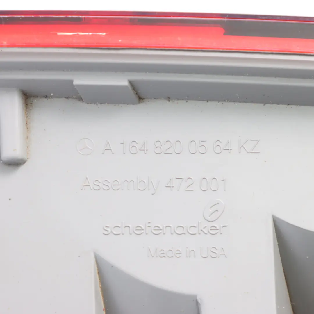 Mercedes GL X164 Rear Lamp Light Left N/S Side Panel Tail Light A1648200564 - SKU A1648204164 - Part number A1648204164