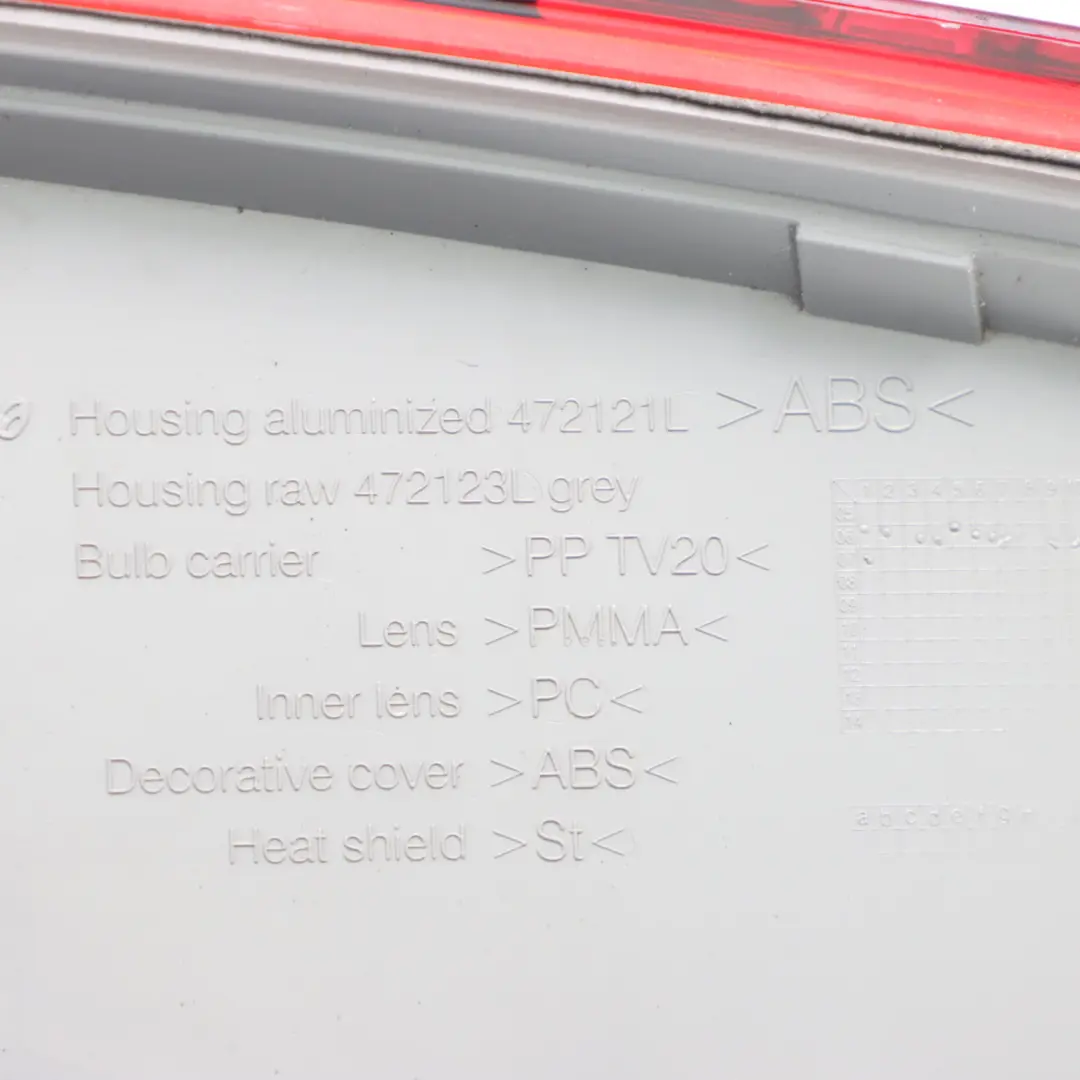 Mercedes GL X164 Rear Lamp Light Left N/S Side Panel Tail Light A1648200564 - SKU A1648204164 - Part number A1648204164