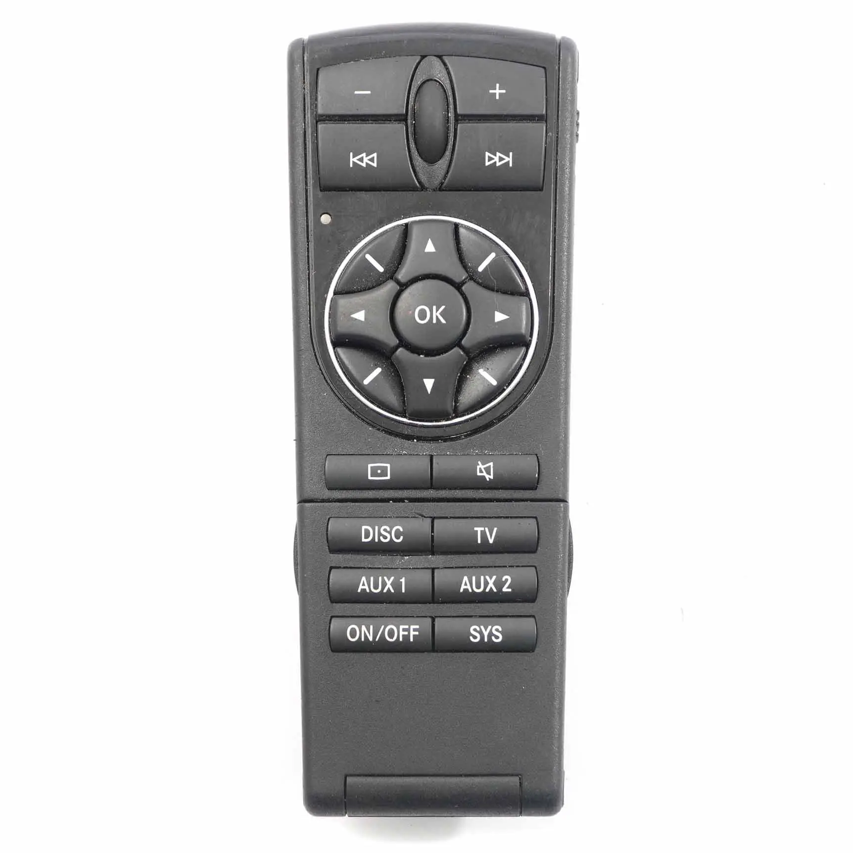 Mercedes ML W164 Remote Control DVD Media Entertainment Display A1648204189