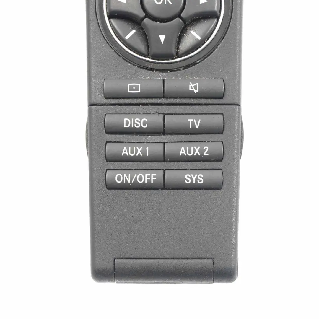 Mercedes ML W164 Mando a distancia DVD Media Entertainment Display - SKU A1648204189 - Número de pieza A1648204189