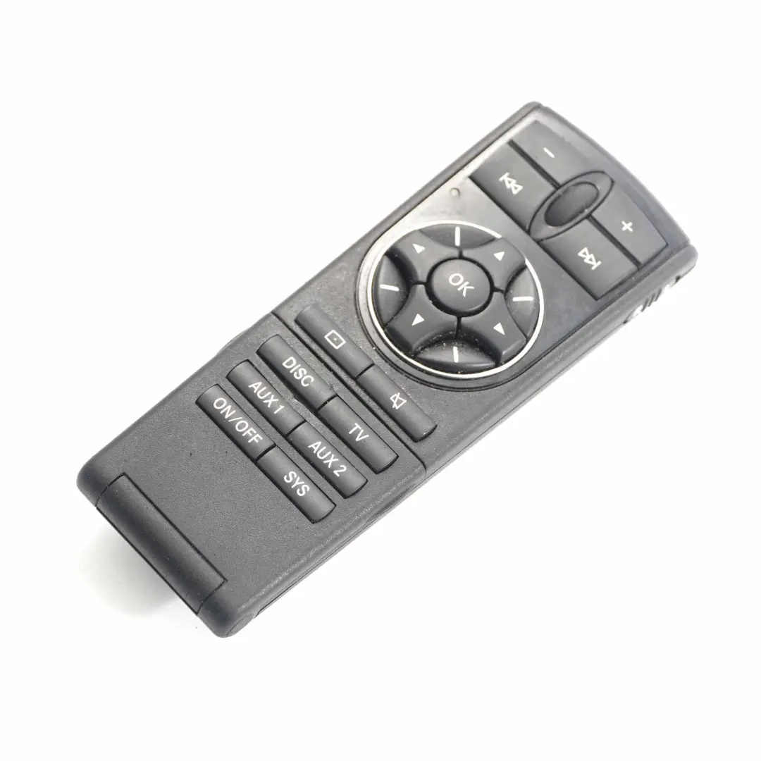 Mando a distancia DVD Media Entertainment Display para Mercedes ML W164 con número de pieza A1648204189 Mercedes ML W164 Mando a distancia DVD Media Entertainment Display - SKU A1648204189 - Número de pieza A1648204189