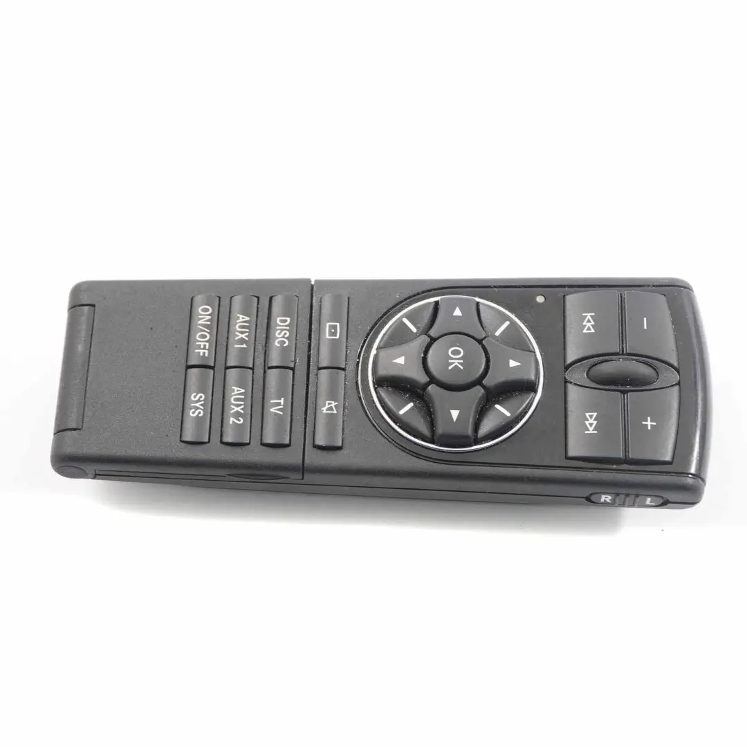 Fernbedienung DVD Media Unterhaltung Display für Mercedes ML W164 mit Teilenummer A1648204189 Mercedes ML W164 Fernbedienung DVD Media Unterhaltung Display - SKU A1648204189 - Teilenummer A1648204189