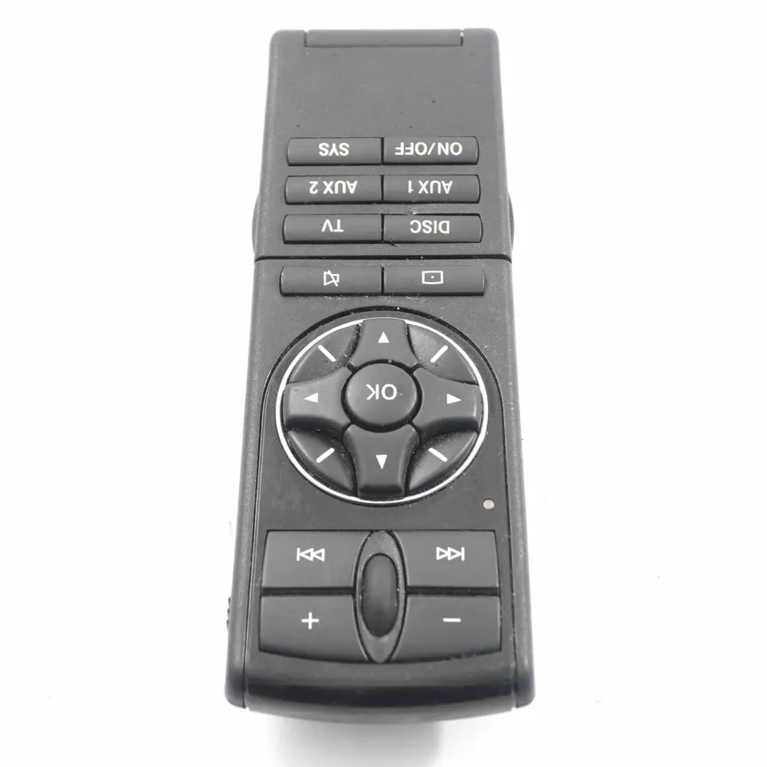 Remote Control DVD Media Entertainment Display Mercedes ML W164 - SKU A1648204189 - Part number A1648204189